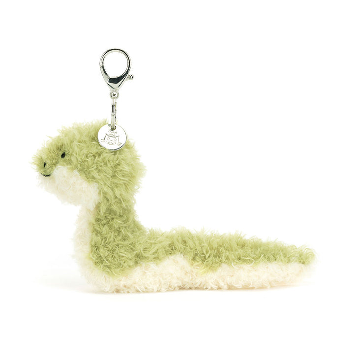 Little Snake Bag Charm by Jellycat