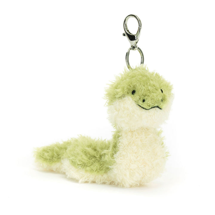 Little Snake Bag Charm by Jellycat