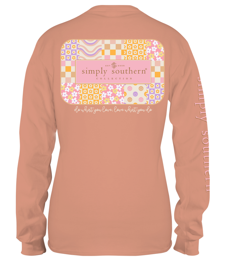 Groovy Logo Long Sleeve Tee by Simply Southern