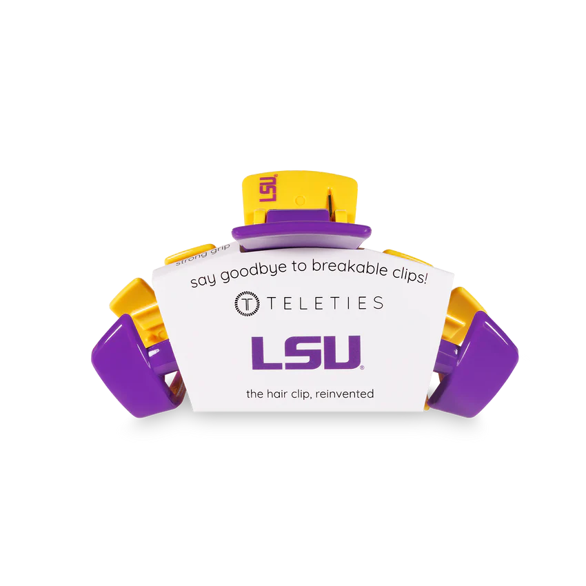 Medium Teleties Claw Clip - LSU