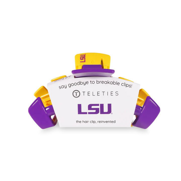 Medium Teleties Claw Clip - LSU