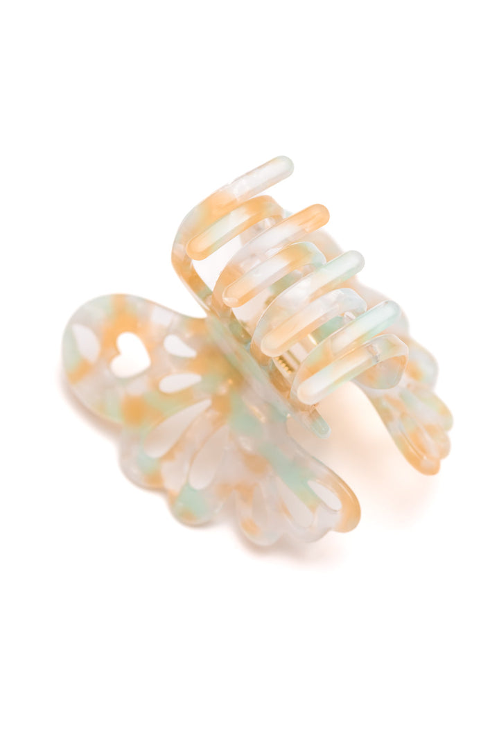 Large Jelly Claw Clip Set of 4 - 12/17