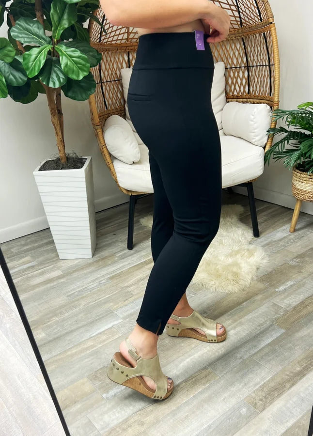 Magic Ankle Crop Skinny Pants (26") in Twelve Colors