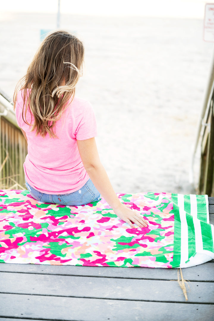 Tootie Fruity Beach Towel