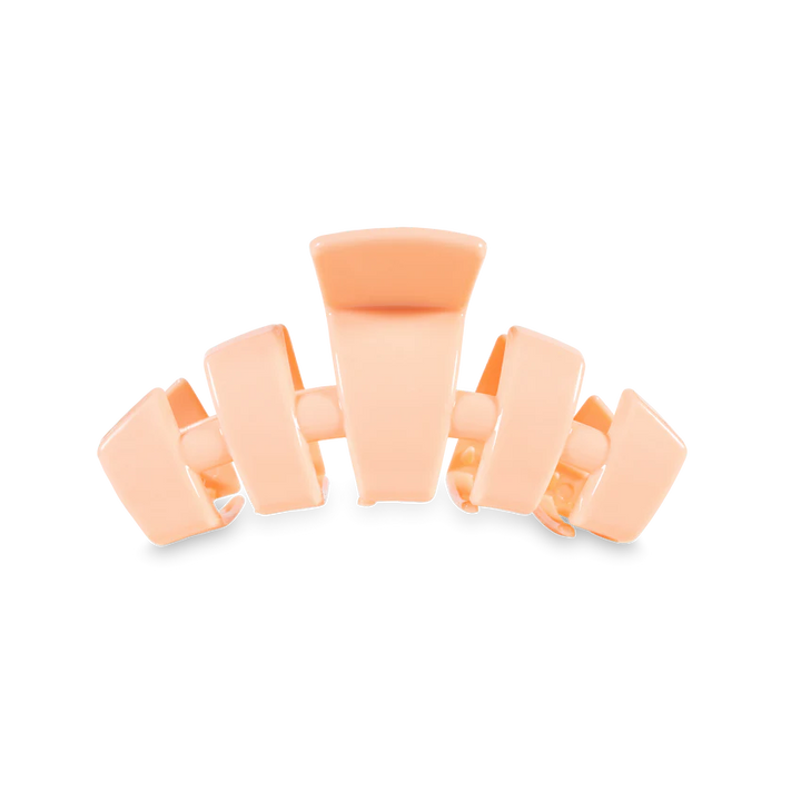 Medium Teleties Claw Clip - Peach Fuzz