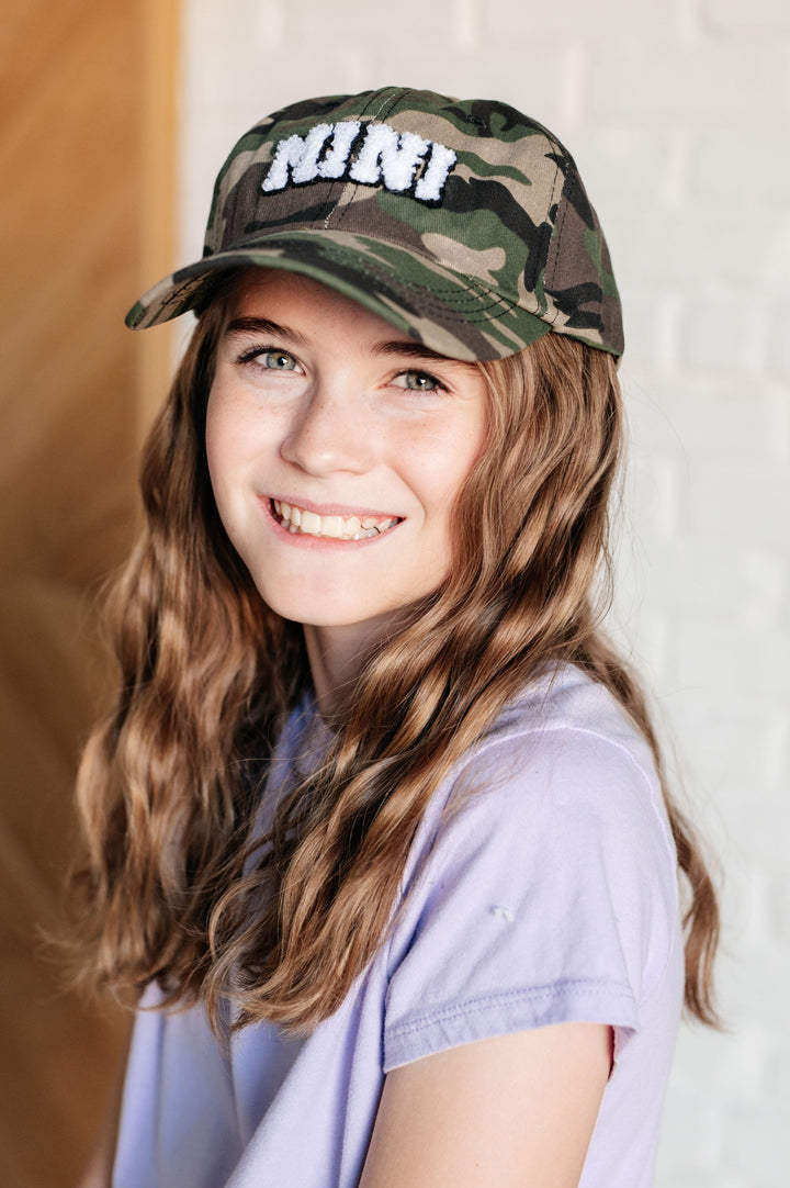 Mama and Mini Hat Set in Camo - 12/6