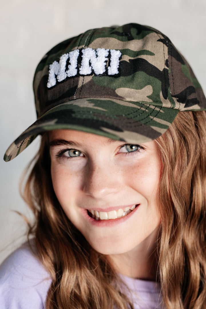 Mama and Mini Hat Set in Camo - 12/6