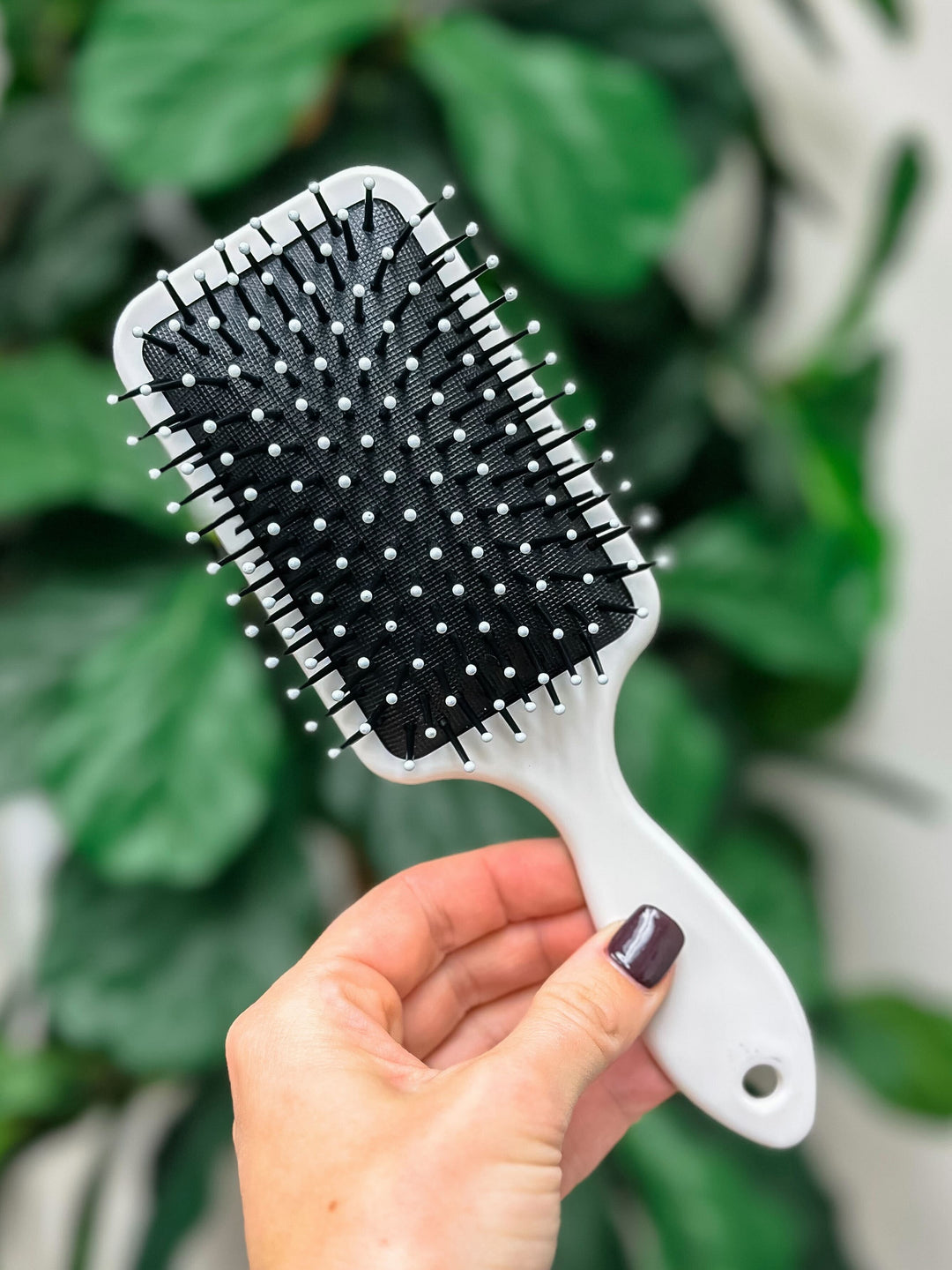 'Merry Christmas' Holiday Printed Hair Brush