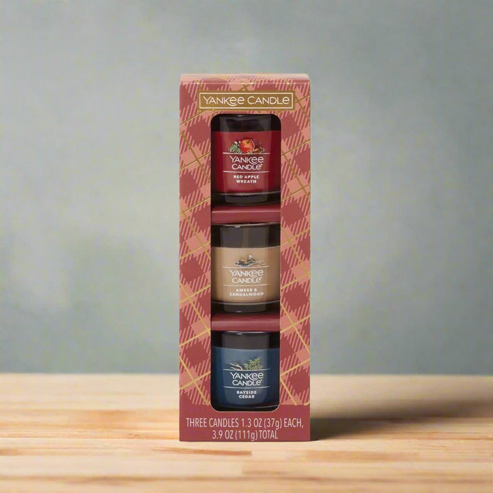 Yankee Candle Mini 3-Pack - Sweater Weather