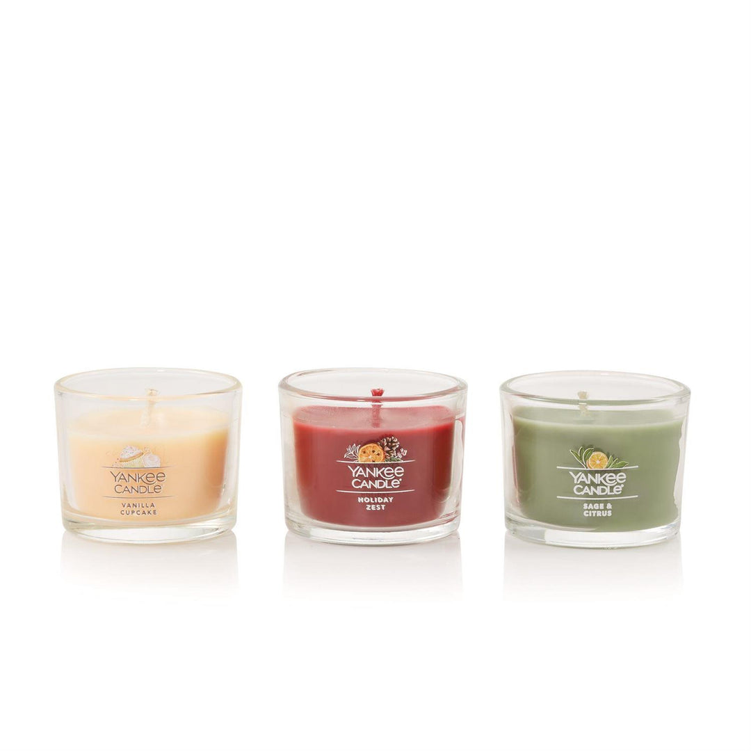 Yankee Candle Mini 3-Pack - Holiday Party