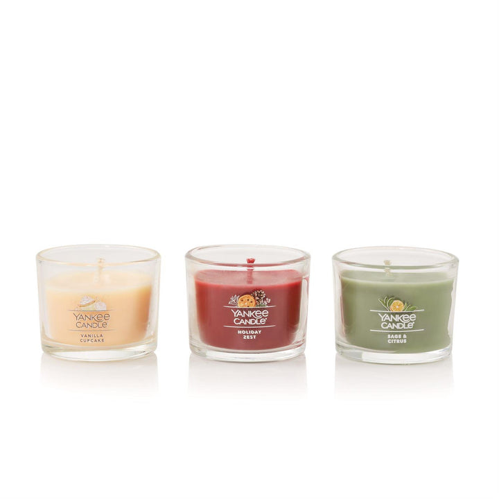 Yankee Candle Mini 3-Pack - Holiday Party