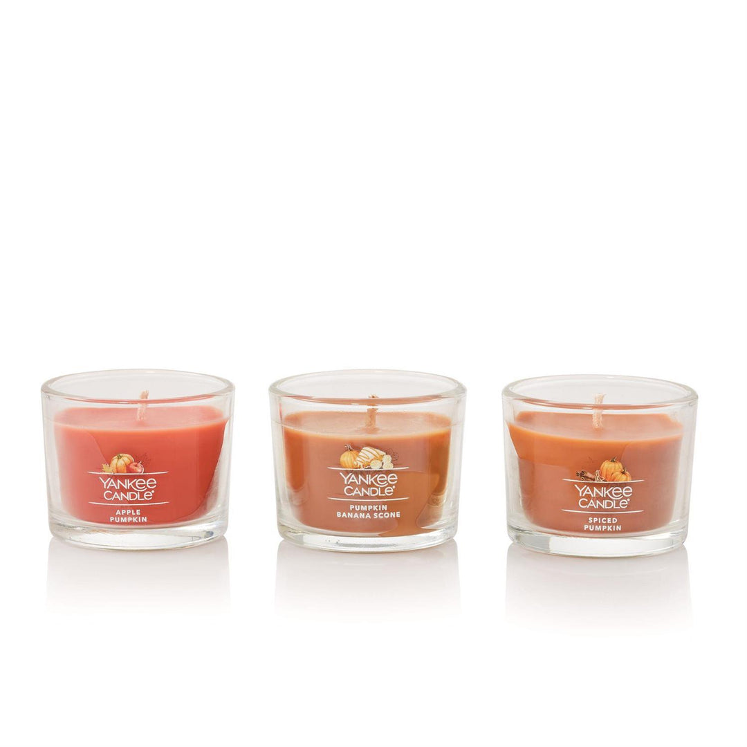 Yankee Candle Mini 3-Pack - Pumpkin Season