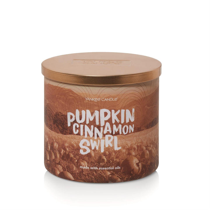 Yankee Candle 3-Wick - Pumpkin Cinnamon Swirl