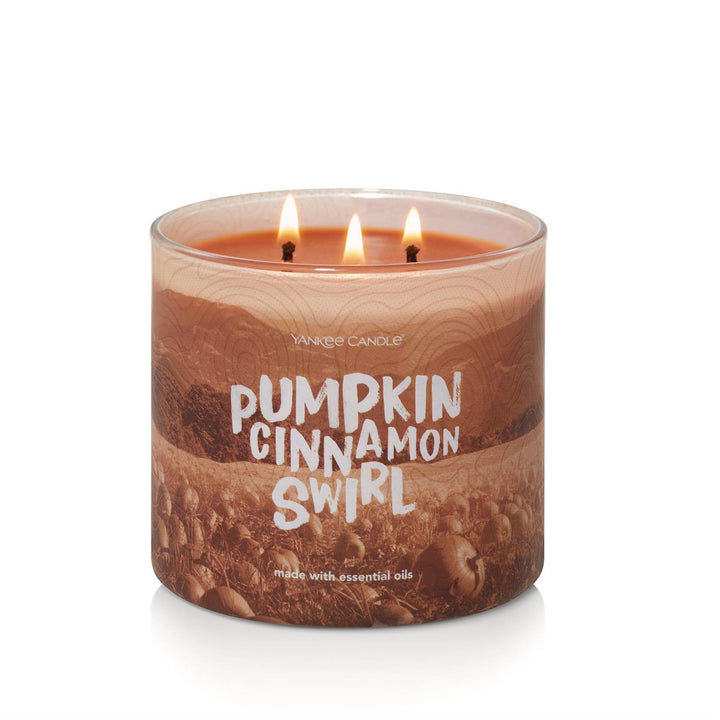 Yankee Candle 3-Wick - Pumpkin Cinnamon Swirl