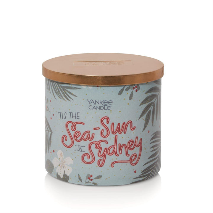 Yankee Candle 3-Wick - 'Tis the Sea-Sun In Sydney