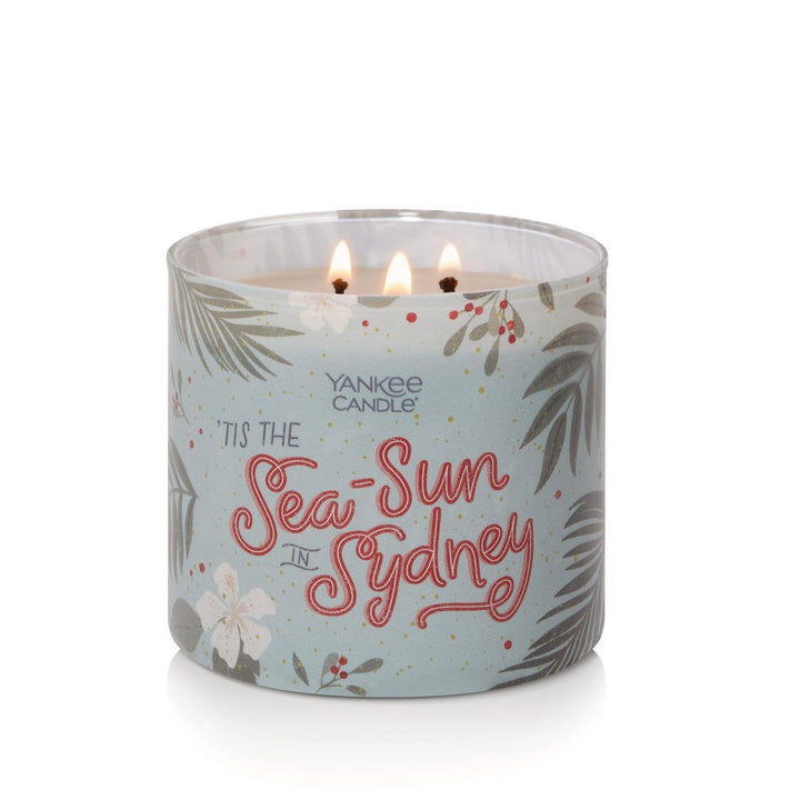 Yankee Candle 3-Wick - 'Tis the Sea-Sun In Sydney