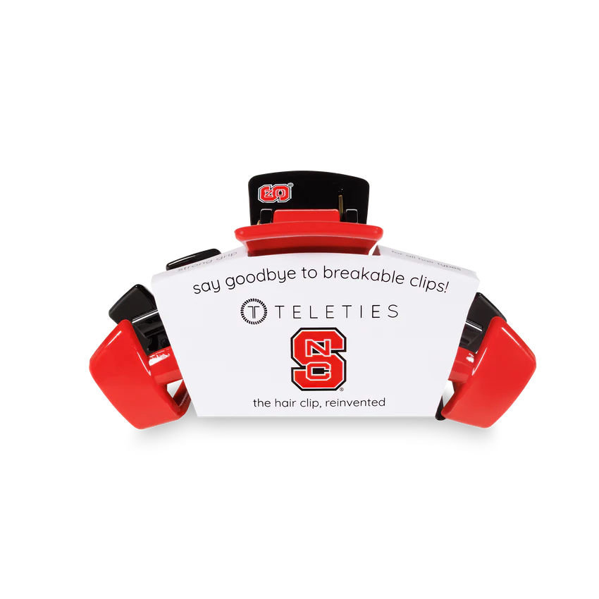 Medium Teleties Claw Clip - North Carolina State University