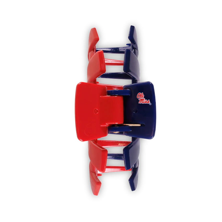 Medium Teleties Claw Clip - University of Mississippi