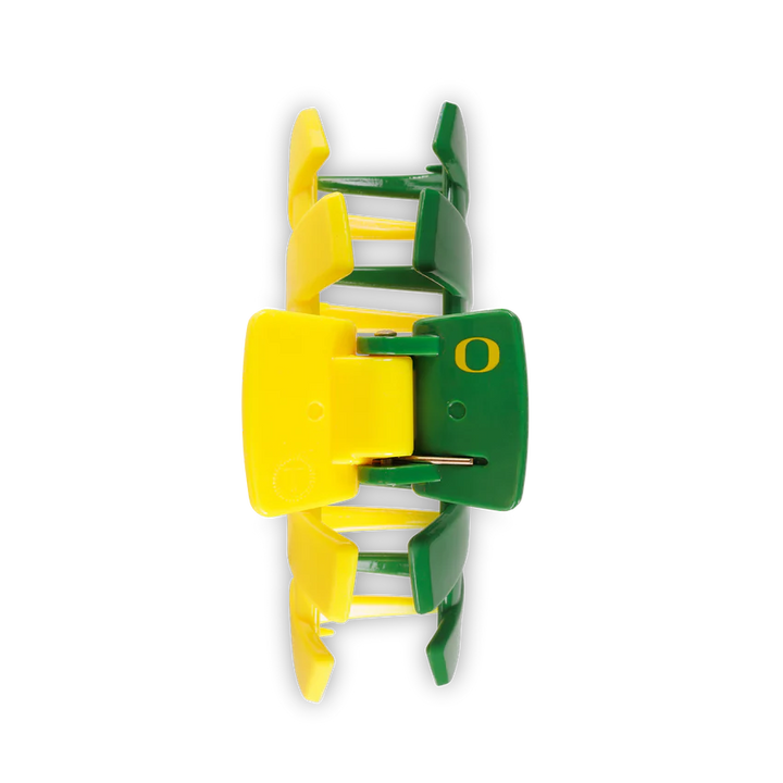 Large Teleties Claw Clip - University of Oregon