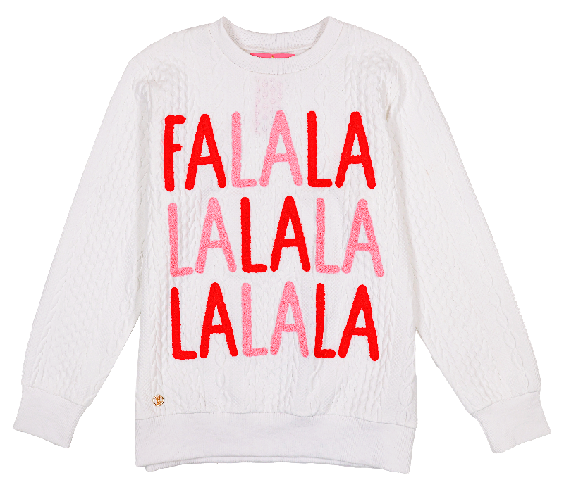 'FALALA' Braided Crewneck by Simply Southern