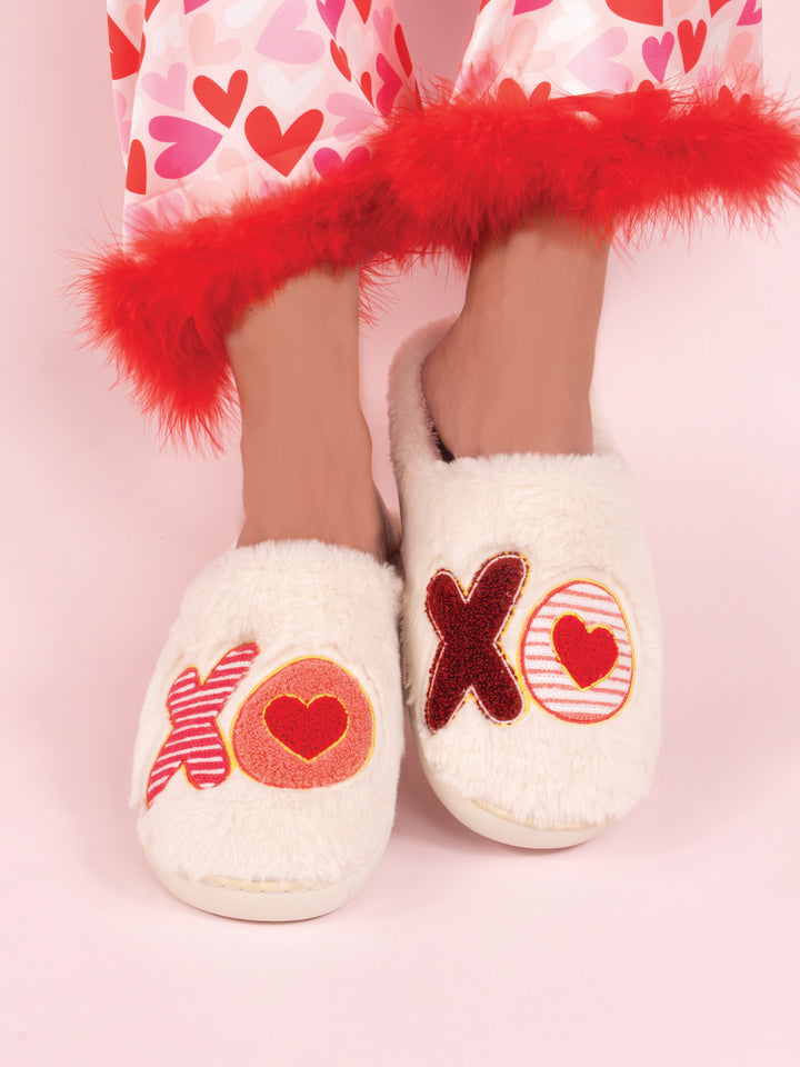 XOXO Valentine's Slippers by Simply Southern