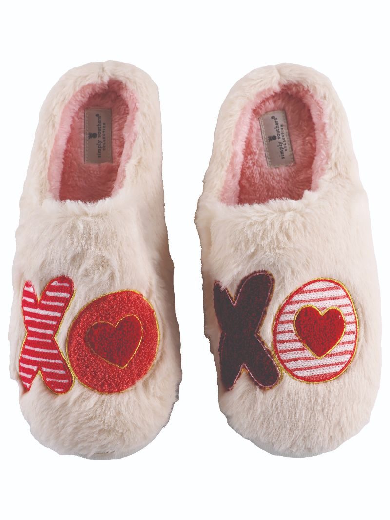 XOXO Valentine's Slippers by Simply Southern