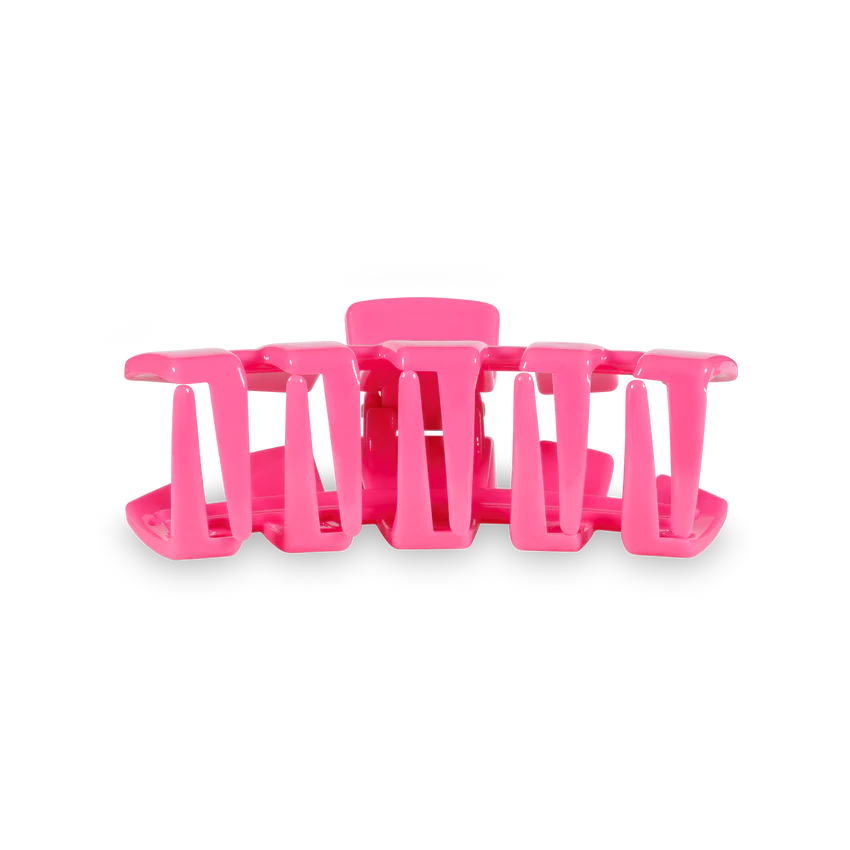 Medium Teleties Claw Clip - Paradise Pink