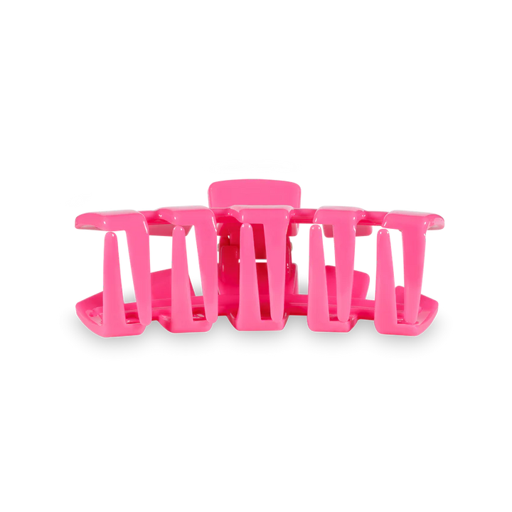 Medium Teleties Claw Clip - Paradise Pink