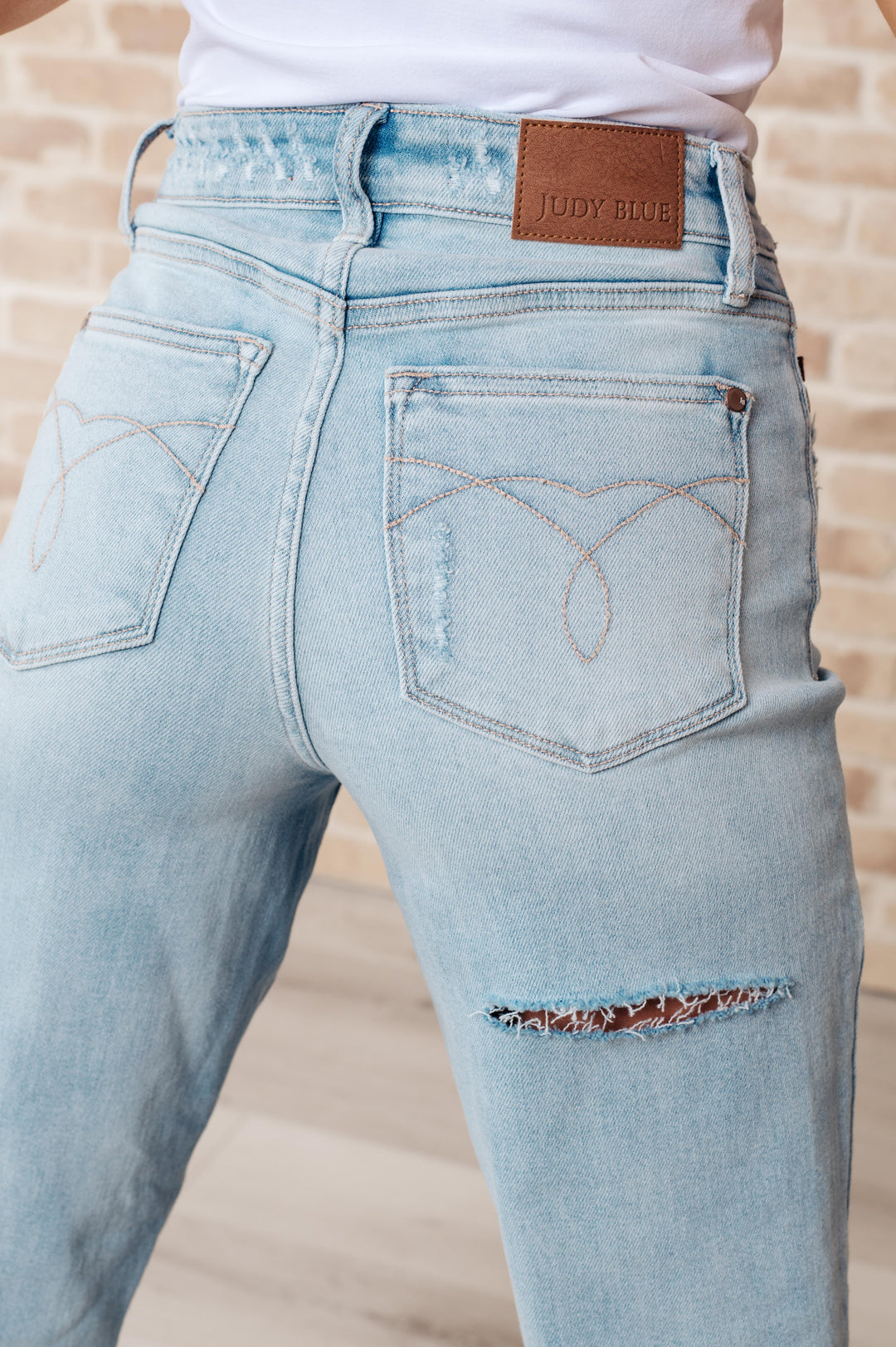 Parker High Rise 90's Straight Jeans by Judy Blue