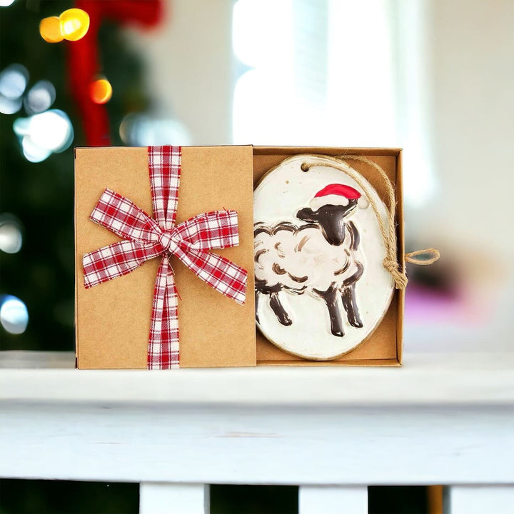 Farm Animal Christmas Ornaments by Mud Pie