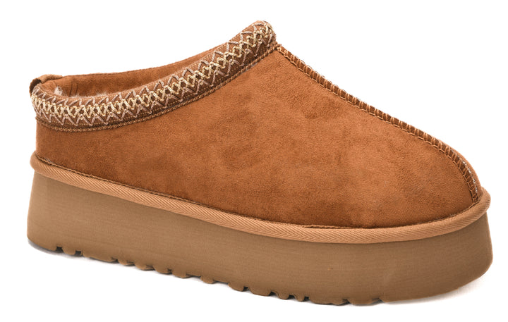 Pillow Talk Slip-On Shoe by Corky’s - Tobacco