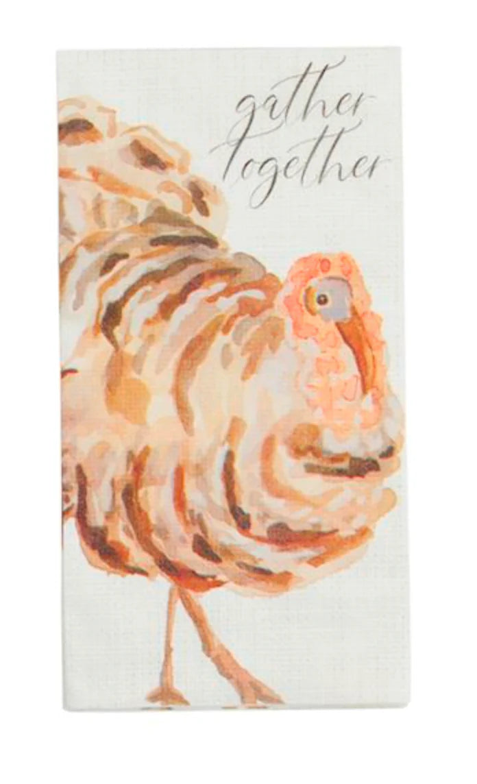 Thanksgiving Guest Napkins by Mud Pie