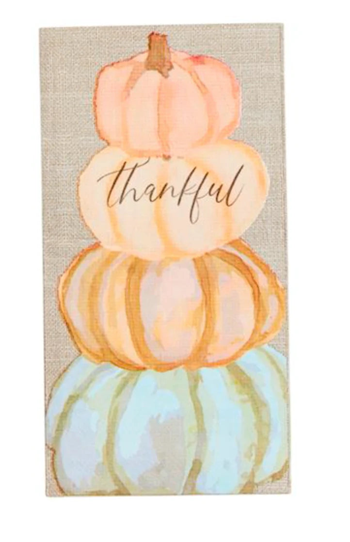 Thanksgiving Guest Napkins by Mud Pie