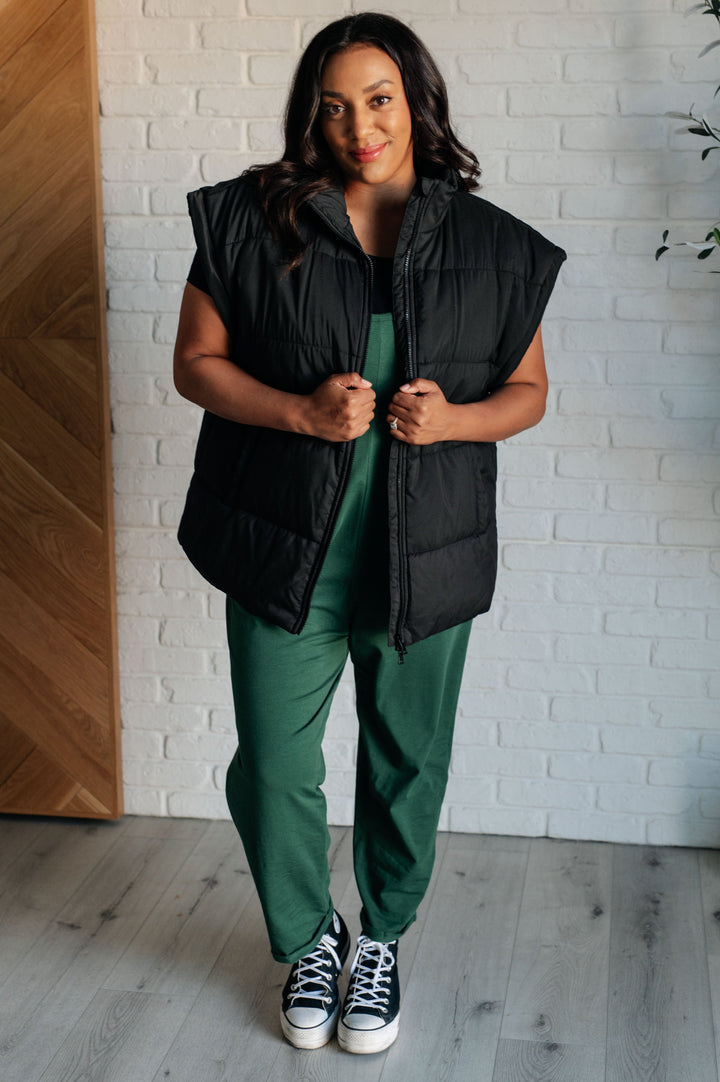 Stadium Seating Puffer Vest