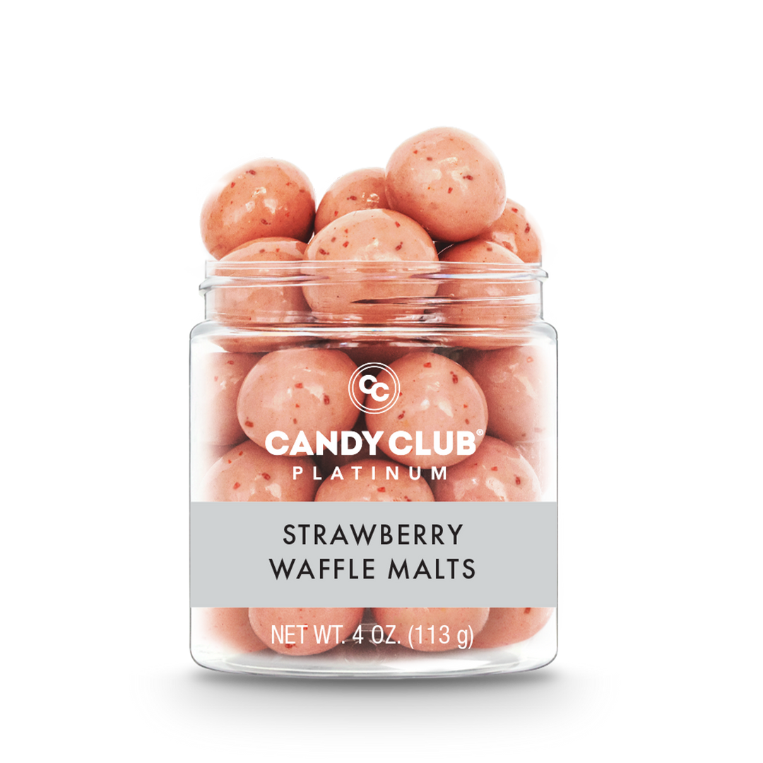 Strawberry Waffle Malts by Candy Club