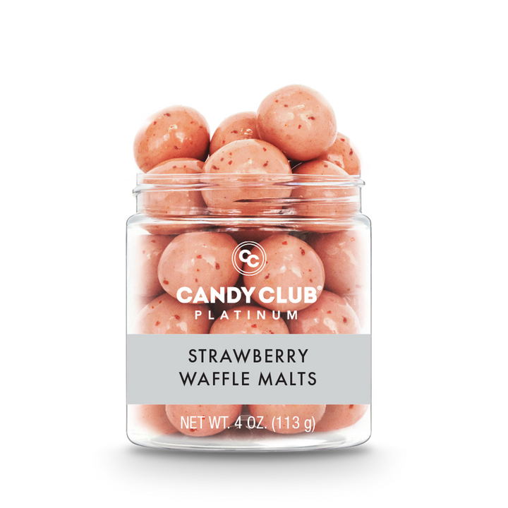 Strawberry Waffle Malts by Candy Club