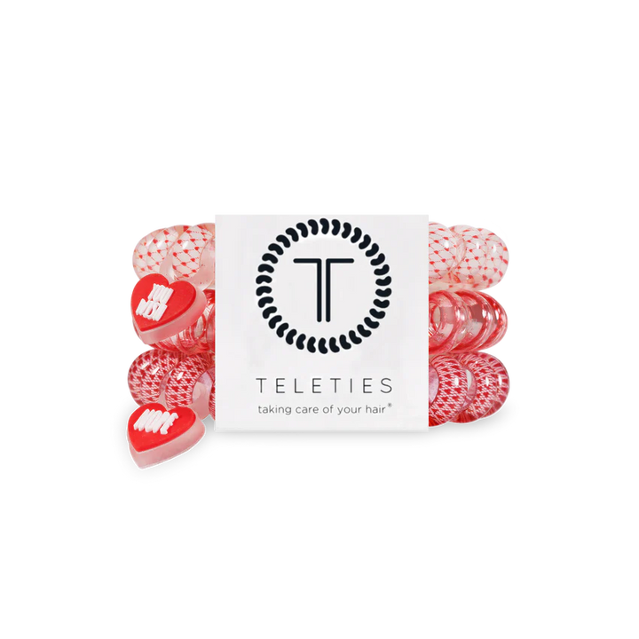 Teleties Hair Tie - Large Band Pack of 3 - Swipe Left (Ships Next Week)