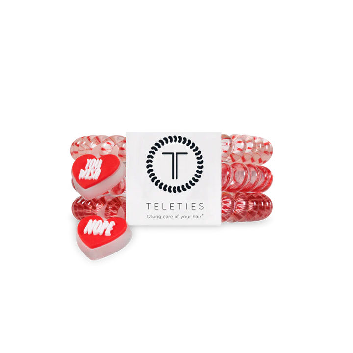 Teleties Hair Tie - Small Band Pack of 3 - Swipe Left (Ships Next Week)