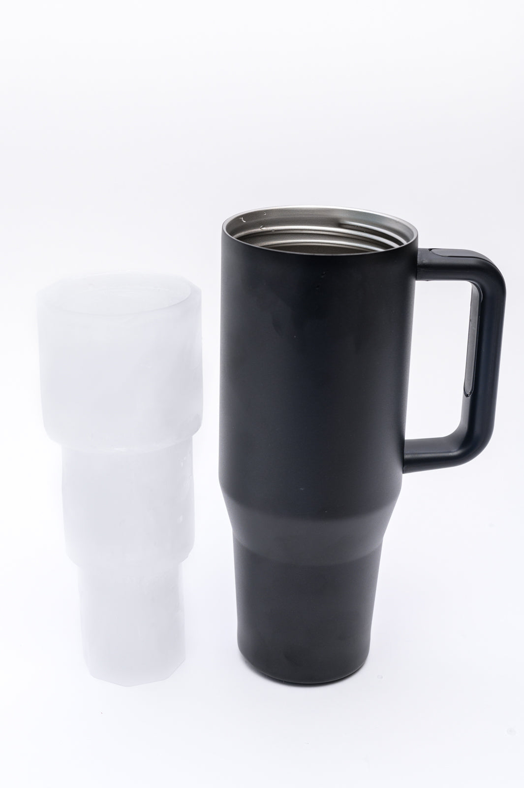 Frosty Filled 40oz Tumbler Ice Molds in Cafe - 12/6