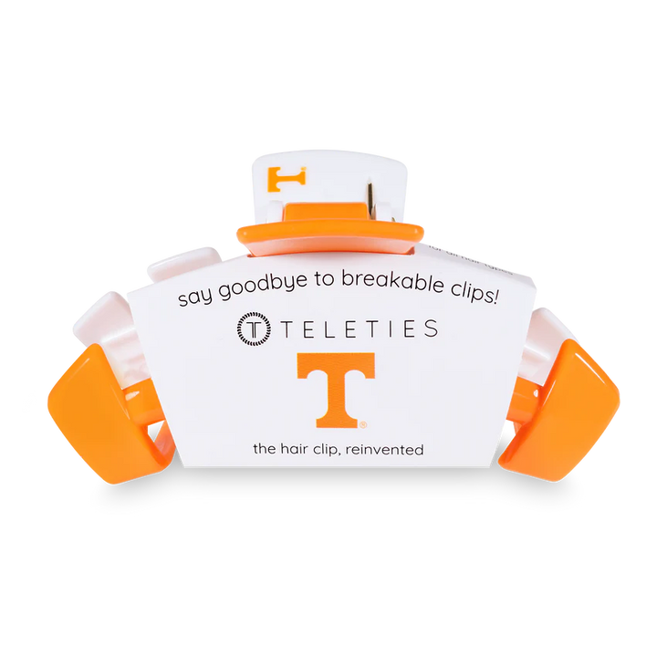 Large Teleties Claw Clip - University of Tennessee