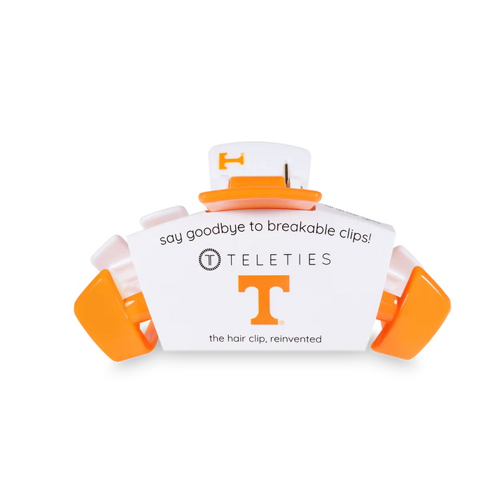 Medium Teleties Claw Clip - University of Tennessee