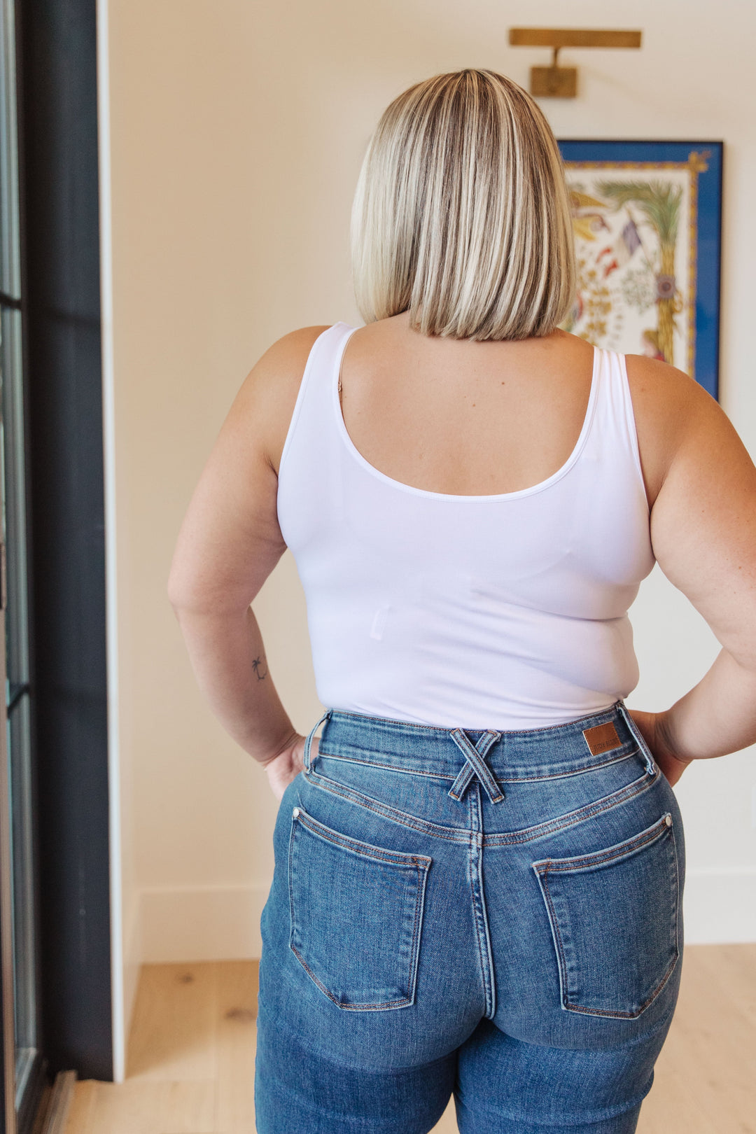 The Basics Bodysuit in White