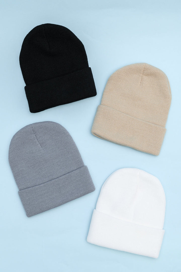 The Four Seasons Basic Beanie Set - 12/18