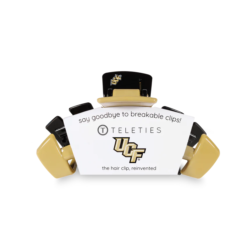 Medium Teleties Claw Clip - University of Central Florida