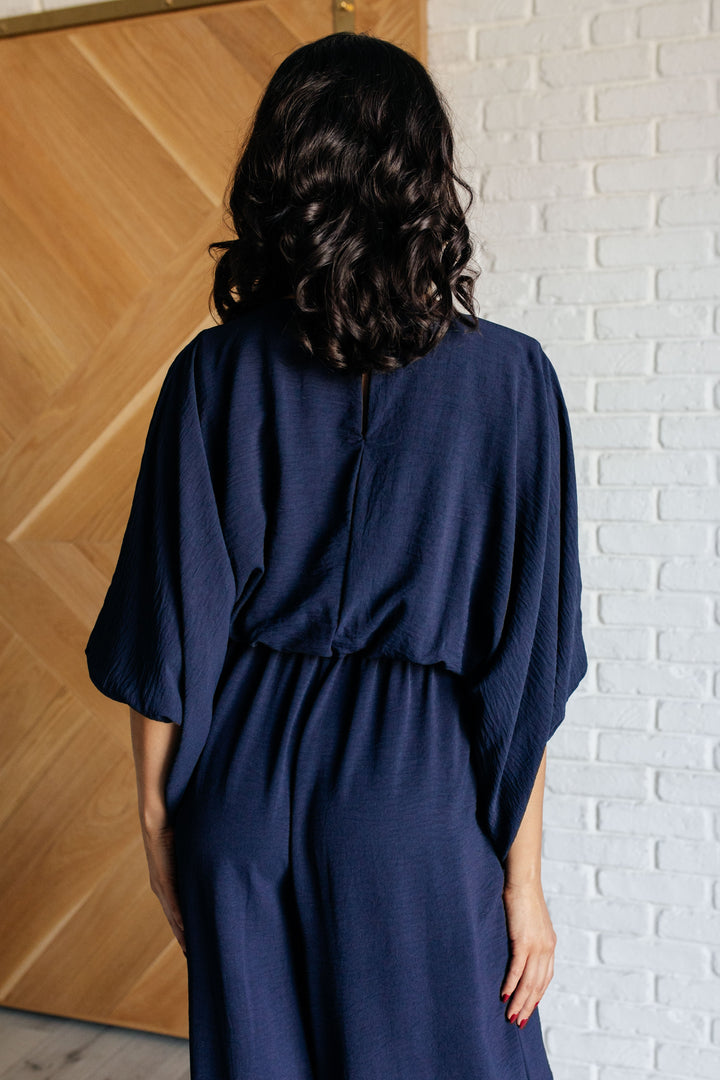 Up to Something Wide Leg Jumpsuit - 12/5