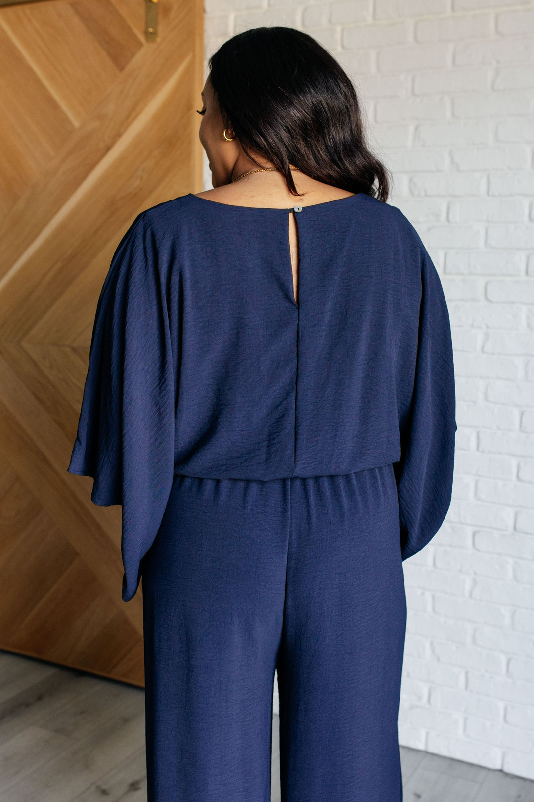 Up to Something Wide Leg Jumpsuit - 12/5