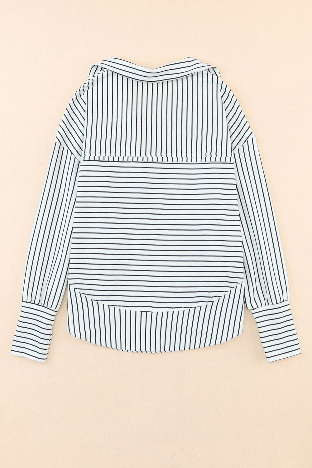 Scarlett Striped Lightweight Riveted Sweatshirt (Ships in 2-3 Weeks)