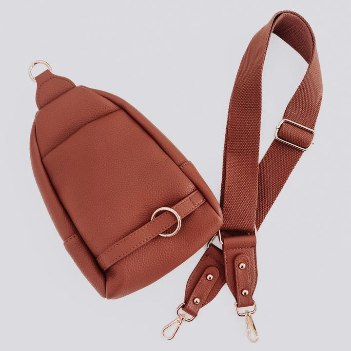 Adventure Awaits Sling Bag by Pretty Simple