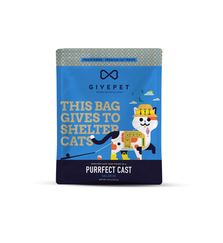 GivePet Cat Treats - Purrfect Cast