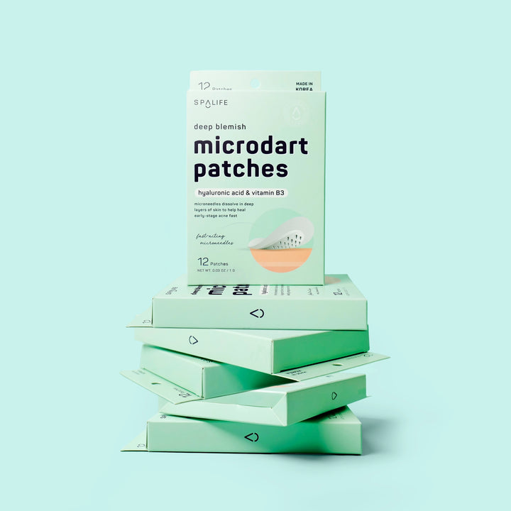 Deep Blemish Microdart Patches - Hyaluronic Acid & Vitamin B3